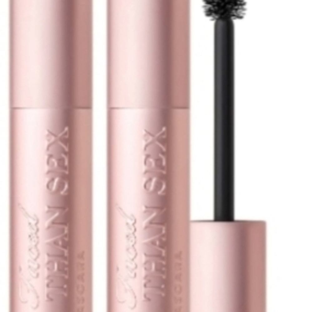 Too Faced Lashes Ever After Mascara Set Of 2 RETAIL $58 Now $39 NWTs - Picture 2 of 4